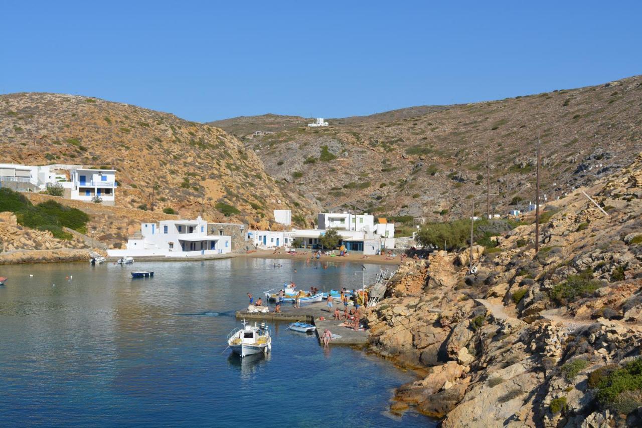 Seafront Studio Cherronisos  Dış mekan fotoğraf