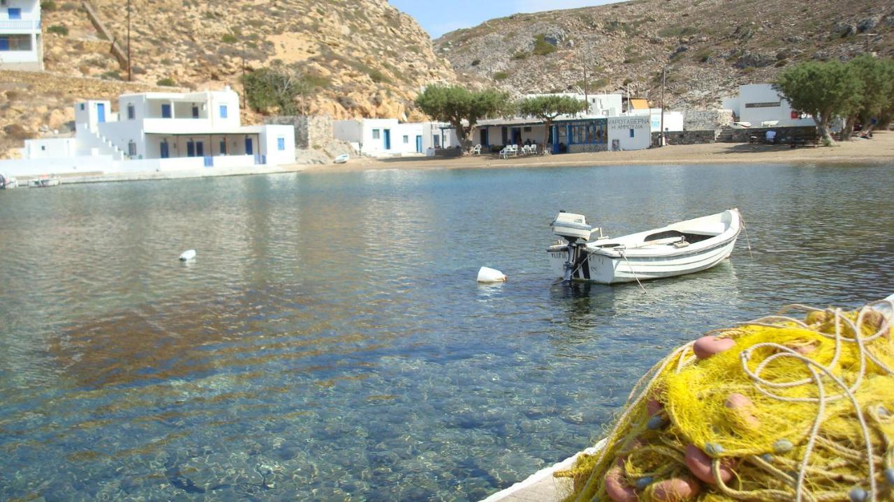 Seafront Studio Cherronisos  Dış mekan fotoğraf
