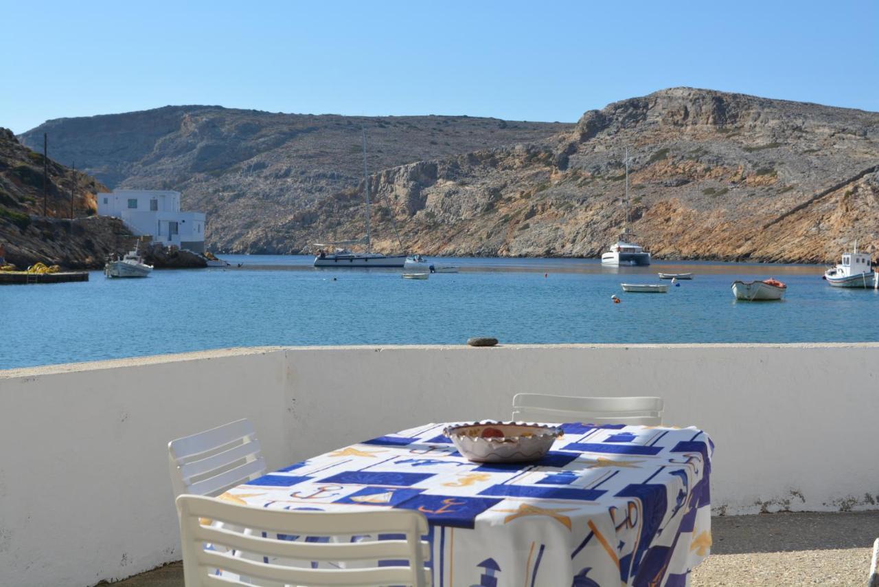 Seafront Studio Cherronisos  Dış mekan fotoğraf