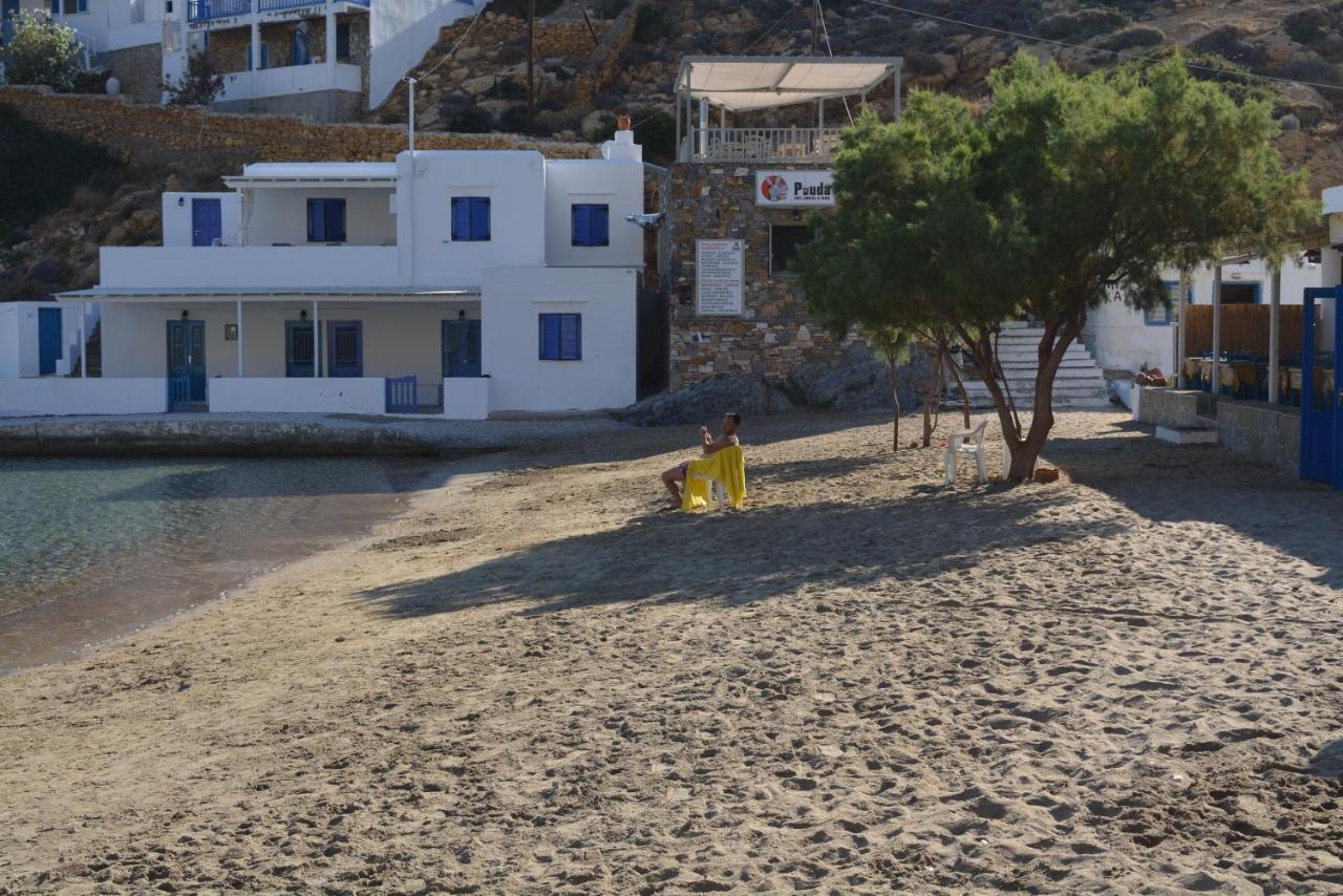 Seafront Studio Cherronisos  Dış mekan fotoğraf